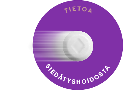 TIETOA ALLERGIAN SIEDÄTYSHOIDOSTA